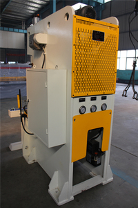Mejore la Productividad: Prensa Marca JH21-25T para Fabricación de Utensilios de Cocina de Acero Inoxidable o Estampado de Matrículas de Automóviles - Product Image 2