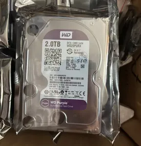 Disco Duro Interno Usado de 8 TB, 4 TB, 2 TB, 1 TB, 500 GB, SATA3 de 3.5 Pulgadas, Color Morado, 7200 RPM, 4 GB/s, WD40PURX - Product Image 5