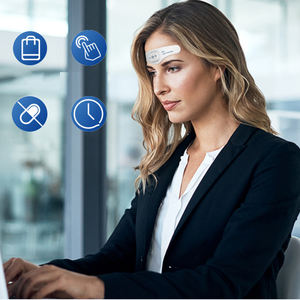 Appareil portable à micro-courant pour le sommeil, à porter sur le front, pour soulager l'insomnie et améliorer le sommeil profond - Product Image 3