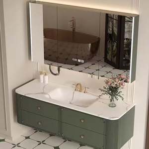 European Style Bathroom <b>Vanity</b> Luxury Modern Design Double Sink Bathroom <b>Vanity</b> - Product Image 6