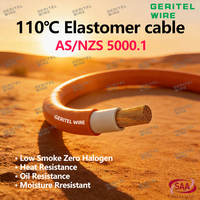 Câble flexible ignifuge de haute qualité, isolé XLPE, 110, 35 mm-240 mm, approuvé SAA