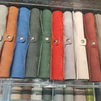 Pilihan gaya warna kustom pabrik tahan lama Harga bagus kain kulit sapi asli