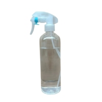 Vente en gros de flacons pulvérisateurs fins à gâchette pour salon de coiffure, en PET blanc et noir, 200 ml, 250 ml, 300 ml
