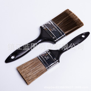 Paintbrush <b>Pet</b> Synthetic Fiber 11-17 Bristle Thickness Plastic Handle For Painting And Cleaning Tool <b>Brush</b> Zhenjiang Origin - Product Image 3