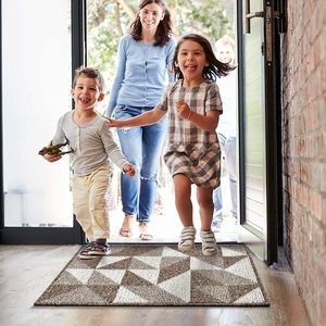 Indoor Doormat Front Door <strong>Mat</strong> Non Slip Rubber Backing Absorbent <strong>Mud</strong> and Snow Magic Inside Dirts Trapper <strong>Mats</strong> - Product Image 6