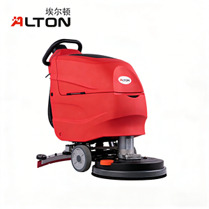 ALTON A-4B New Industrial Mini Electric Walk-Behind Scrubber <strong>Machine</strong> Commercial <strong>Floor</strong> <strong>Cleaning</strong> Concrete 24V100Ah - Product Image 2
