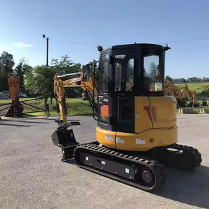 Macchina movimento terra ad alte prestazioni 9035E Mini escavatore cingolato da 3.5 tonnellate 9035E Mini scavatrice - Product Image 4