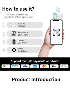 Terminal <span class=keywords><strong>de</strong></span> Banco <span class=keywords><strong>de</strong></span> energía para compartir <span class=keywords><strong>de</strong></span> carga rápida <span class=keywords><strong>de</strong></span> 8 ranuras: Cargue su teléfono 50% en 30 minutos Estación <span class=keywords><strong>de</strong></span> alquiler <span class=keywords><strong>de</strong></span> quiosco para compartir - Product Image 6