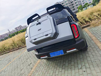 Boîte de rangement pour hayon arrière, style boîte à pneu de secours externe, organisateur de cargaison pour BAIC Beijing BJ30 E 2025 2026