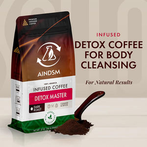 Venta de fábrica Slim Probiotic Health Gut Coffee Powder Organic Garcinia Cambogia Digestión Control de peso Café adelgazante - Product Image 3