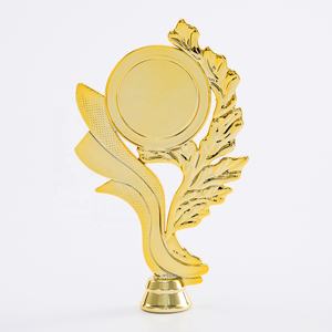 Trophée universel plaqué or personnalisable Design Vintage Toppers Heads Component Trophées HP35 - Product Image 6