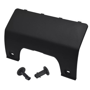 Cubierta de remolque para parachoques trasero de Land Rover DPO500011PCL con accesorios de montaje para ganchos de remolque - Product Image 1