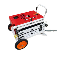Machine de traction de câbles électrique automatique NOVISON, tracteur de câbles à fibre optique, pousseur de tiges de conduit, modèle TY-0604-17, enroulement 1.5W