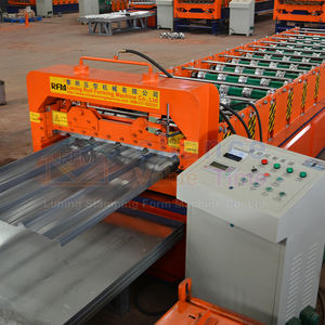 Hebei Liming Einschichtige 840 Dachblech-Rollformmaschine Trapezförmige Dachziegel-Herstellungsanlage - Product Image 2