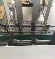 Proveedor DE FÁBRICA DE China 2000 Mini alimentador automático de cartón corrugado/máquina ranuradora de hojas de caja de cartón