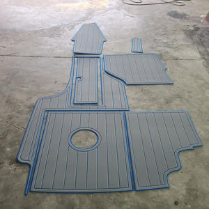 Suelo de Madera Antideslizante para Exteriores, Estilo Moderno, con Revestimiento de EVA y Imitación de Madera de Teca, para Yates y Embarcaciones, MasterCraft X Star Cockpit 2002, Éxito de Ventas en eBay - Product Image 2