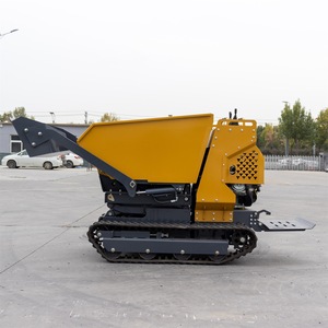 Transportador Multifuncional sobre Rieles con Capacidad de Carga de 1-10t, Camión Volquete Diésel para Obras de Construcción Agrícola - Product Image 2