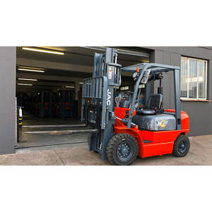 מלגזה דיזל יעילה ואמינה מדגם JAC CPCD20J במשקל 2 טון עם גובה הרמה של 3000 מ\\\"מ ללוגיסטיקה במחסנים - Product Image 6