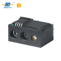 Modul Mesin Pemindai Barcode 2D Tertanam Berkualitas Tinggi DE2290 Antarmuka USB Pemindai Kontrol Akses Parkir Cetak 1D Stok Bekas