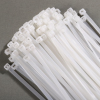 Attaches de câble en Nylon 9x920mm 36 pouces attache de câble en plastique nylon 66 attaches zippées 175 lb pour la fixation de tuyaux de climatisation