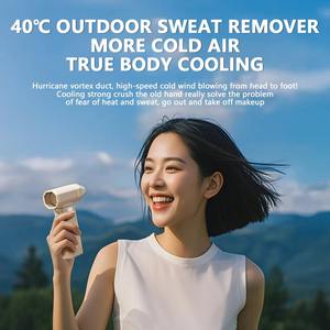 Potente Soplador de Aire 450000 RPM, Mini Ventilador Turbo Jet de Alta Velocidad, Ventilador Turbo Violento con Motor sin Escobillas, Ventilador de Conducto Portátil, Herramienta de Limpieza para PC - Product Image 4