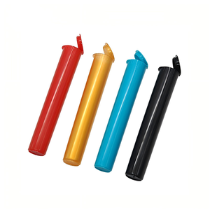 Tube Pop Rond en Plastique PP 117mm, Fournisseur OEM ODM, Contenant à Ouverture Facile avec Impression Personnalisée pour Usage Cosmétique - Product Image 4