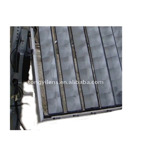 태양 에너지를 위한 새로운 유리제 프레넬 렌즈 PMMA 유리제 CPV 렌즈 - Product Image 2