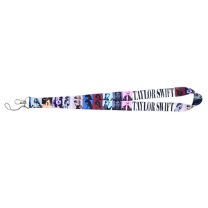 No MOQ High Quality Polyester <strong>Lanyard</strong> Taylor ERAS Tour <strong>Lanyard</strong> All Designs Wholesale <strong>Custom</strong> <strong>Printed</strong> Polyester <strong>Lanyard</strong> - Product Image 3