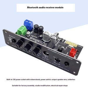 Cao và thấp bass <span class=keywords><strong>HIFI</strong></span> âm thanh <span class=keywords><strong>Receiver</strong></span> xe loa khuếch đại Board DIY sửa đổi cho <span class=keywords><strong>Bluetooth</strong></span> 5.1 mô-đun làm bằng bền - Product Image 4