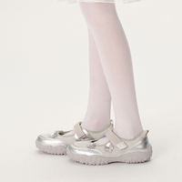 Chaussures plates décontractées Mary Jane Ariaca à prix d'usine, avec boucle auto-agrippante, maille respirante, semelle extérieure en caoutchouc légère, pour filles, printemps-été