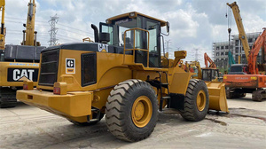 Chargeuse sur pneus Caterpillar CAT966F d'occasion à faible kilométrage pour travaux de construction - Product Image 3