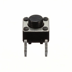 <span class=keywords><strong>Bouton</strong></span> Tactile Électronique Mini 4 Broches SMT SMD en Plastique 12V Personnalisé 6*6 12mm pour Voiture, Téléphone, Appareil Électroménager, Caméra, Audio, PCB - Product Image 3