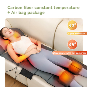 Upgrade der Ganzkörper-Luft <span class=keywords><strong>massage</strong></span> matte 3D-Lumballifting zur Entspannung der Wirbelsäule und zum Heimgebrauch des Ganzkörper-Luft <span class=keywords><strong>massage</strong></span> kissens - Product Image 5