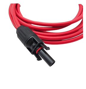Kabel Ekstensi Fotovoltaik Tembaga Murni Tahan Air 4/6 mm persegi untuk Panel Surya Elektronik Penyimpanan Energi Panjang 1/2/3/4/5m - Product Image 4