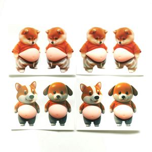 Jouet anti-stress à presser en forme de chien mignon, autocollant 3D amusant pour jeunes, à remontée lente, pour soulager l'anxiété – Vente chaude - Product Image 4