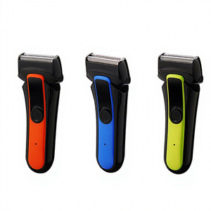 Afeitadora Eléctrica para Hombre con Recortador Extraíble, Recargable, con Doble Cuchilla Flotante para un Afeitado Preciso del Rostro - Product Image 1
