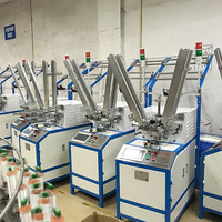 Machine à enrouler le fil Tonghong HRD-819, multifonctionnel, entièrement automatique, Double broche, Machine à enrouler le fil