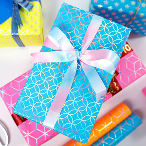 Wholesale 80g <b>Birthday</b> Valentine's Day Art <b>Paper</b> 43*300cm Gift Luxury Custom Packaging <b>Wrapping</b> <b>Paper</b> <b>Roll</b> - Product Image 4