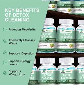 Gummies R45 à base de fibres avec psyllium, graines de lin, aloe vera, racine de réglisse, 60 gummies végétaliens, complément alimentaire à base de plantes - Product Image 5