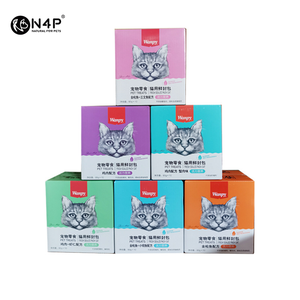 Snack Liquidi Freschi per Gatti OEM ODM - <span class=keywords><strong>Pasta</strong></span> Ricca di Nutrienti con Calcio e DHA per lo Sviluppo della Vista e un Pelo Lucente - Product Image 5