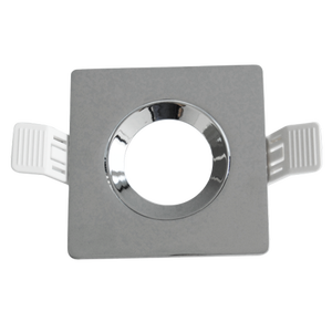 <b>Adjustable</b> Recessed Aluminum Support For Gu10 Mr16 <b>Lamps</b> Chrome Finish Century - Product Image 2