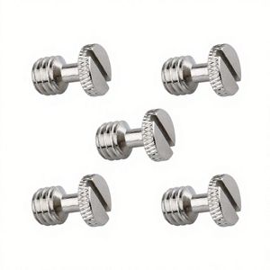 Stainless Steel Glass <b>Mirror</b> <b>Acrylic</b> Frame Black Gold Advertising Sign Mounting Holder Standoff Screw Nail for Hanging - Product Image 3