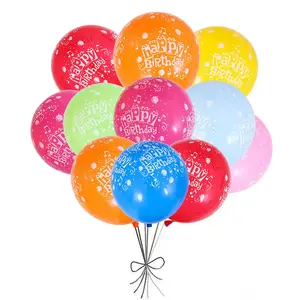 Vente en gros de ballons imprimés en latex de haute qualité 12 pouces 2.8g <span class=keywords><strong>joyeux</strong></span> <span class=keywords><strong>anniversaire</strong></span> ballons d'impression <span class=keywords><strong>photo</strong></span> avec logo personnalisé gratuit - Product Image 4