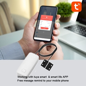 Détecteur magnétique intelligent Wi-Fi Tuya pour volets roulants ZC-JLMC02 pour portes en fer et coupe-feu, système d'alarme porte-fenêtre - Product Image 4