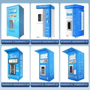 Distributeur d'eau glacée commercial pour extérieur, fonctionnement par pièces, options de paiement multiples, SDK activé, libre-service, UV - Product Image 4