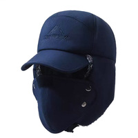 Gorro Ushanka Ruso con Orejeras y Logotipo Personalizado, Transpirable, Impermeable, Unisex, para Adultos, Cálido para Invierno, Caza, Esquí, Venta al Por Mayor, Fábrica China