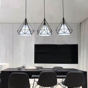 <span class=keywords><strong>Lampada</strong></span> a Sospensione LED Moderna in Oro <span class=keywords><strong>con</strong></span> Gabbia in <span class=keywords><strong>Filo</strong></span> Metallico e Paralume in Tessuto, Dimmerabile per Casa/Hotel/Sale da Pranzo/Soggiorni - Product Image 5