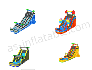 Tobogán Inflable con Diseño de Animales del Zoológico, Tobogán Inflable con Diseño de Animales Salvajes, Tobogán Inflable con Diseño de <span class=keywords><strong>Jungla</strong></span>, Tobogán Inflable con Temática de Safari - Product Image 5