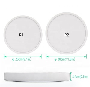 12inch 18 Wát bề mặt gắn Thông tư lò vi sóng cảm biến <span class=keywords><strong>LED</strong></span> ánh sáng Trần với ánh sáng ban ngày & cảm biến chuyển động - Product Image 5