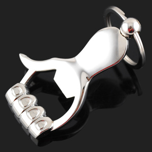 <span class=keywords><strong>Porte</strong></span>-clés ouvre-bouteille en forme de pied en métal Offre Spéciale pour la vente en gros pour personnaliser et améliorer votre collection de <span class=keywords><strong>porte</strong></span>-clés - Product Image 6